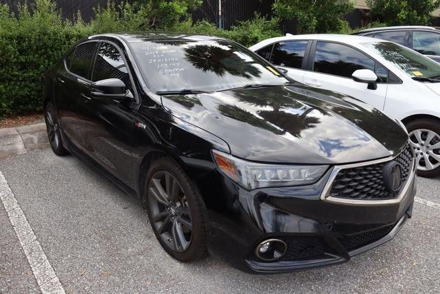 2018 acura tlx v6 a-spec