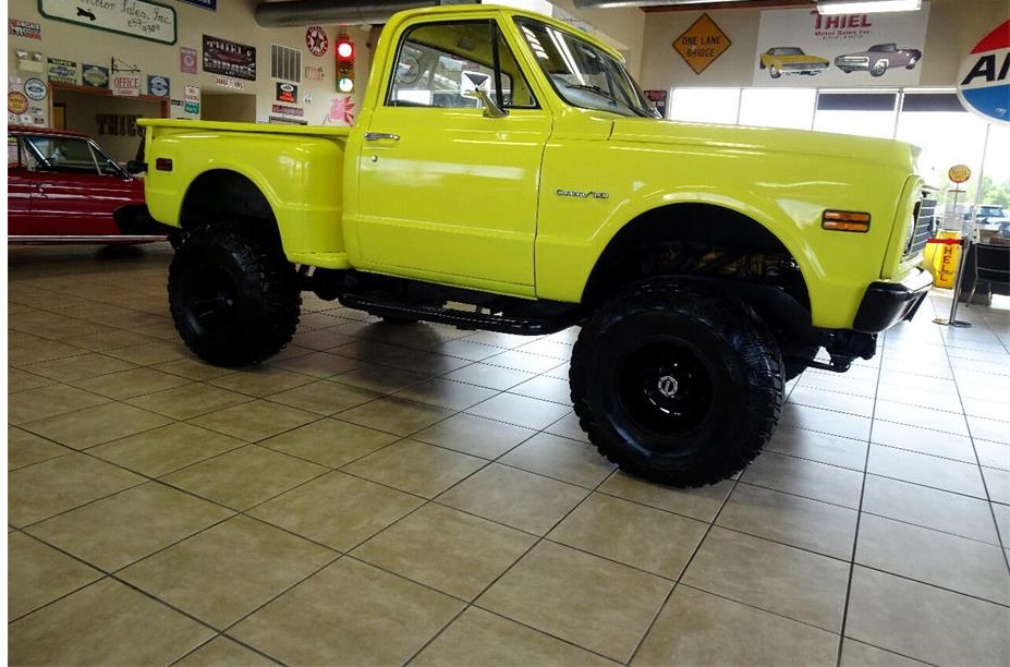 1972 chevrolet c10