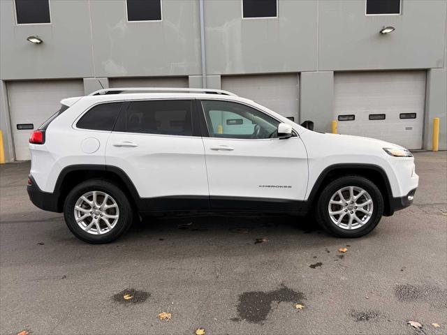 2018 jeep cherokee latitude