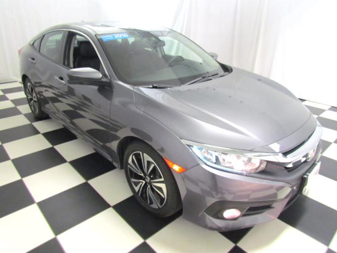 certified 2016 honda civic ex-l sedan easley, sc 29640 for sale in easley, south carolina