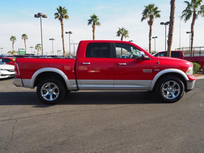 used 2016 ram 1500 4x4 crew cab laramie henderson, nv 89014 for sale in henderson, nevada