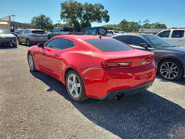 2017 chevrolet camaro 2lt