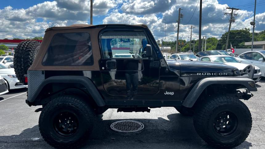 2006 jeep wrangler rubicon