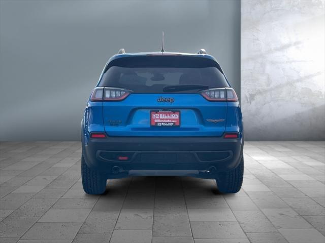 2021 jeep cherokee trailhawk