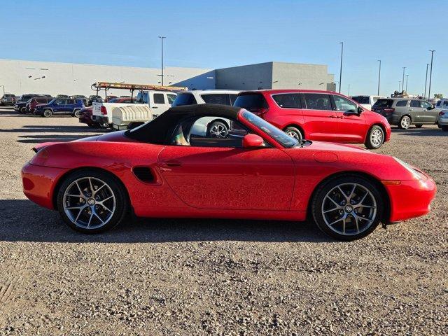 2001 porsche boxster