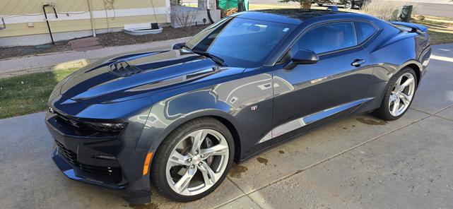 2021 chevrolet camaro 2ss