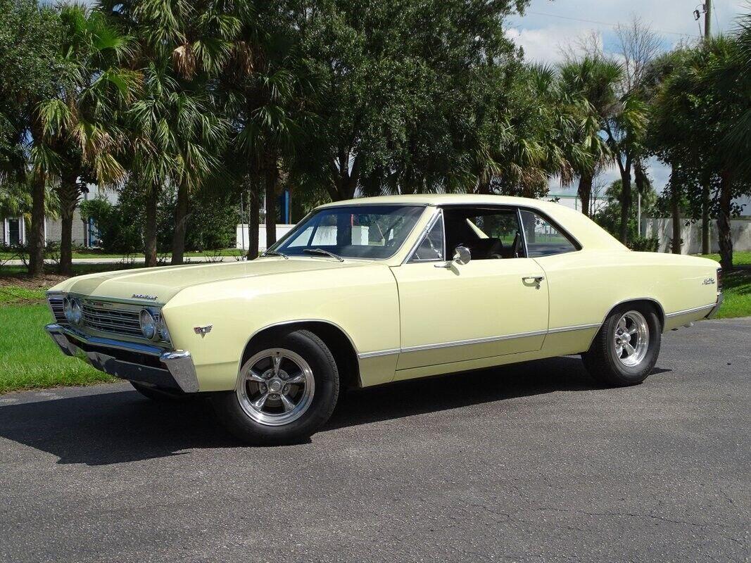 1967 chevrolet chevelle malibu restomod 427 tri power 17136 miles