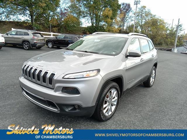 2017 jeep cherokee limited
