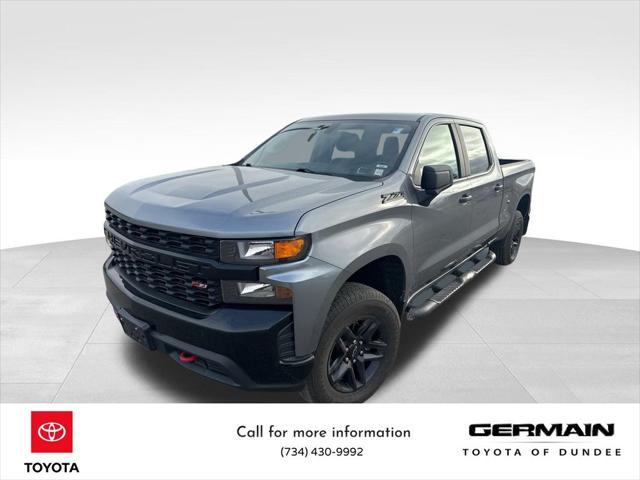 2020 chevrolet silverado 1500 custom trail boss