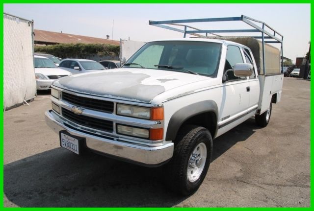 1994 chevrolet k2500 automatic 8 cylinder no reserve
