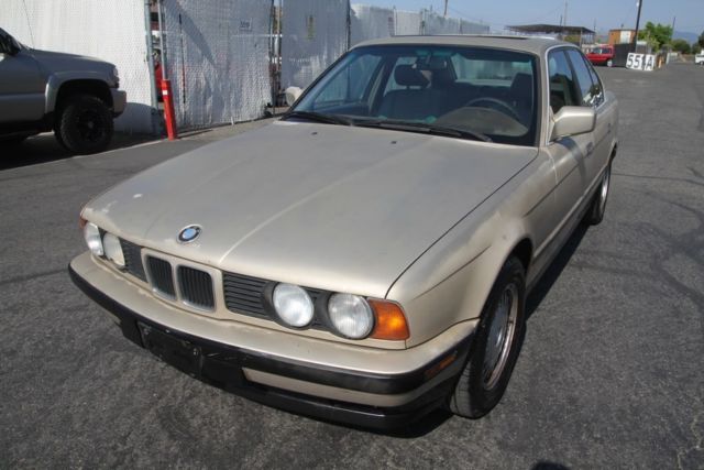 1992 bmw 525i manual 6 cylinder no reserve