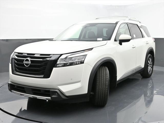 2023 nissan pathfinder sl fwd