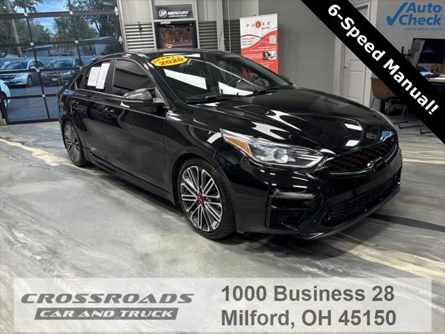 2020 kia forte gt