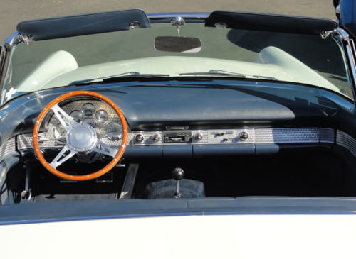 1955 ford thunderbird custom restomod