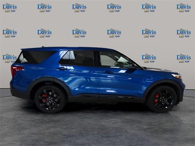 2022 ford explorer st