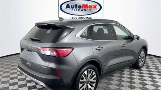 2021 ford escape hybrid titanium