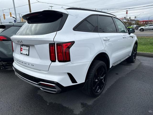 2022 kia sorento sx