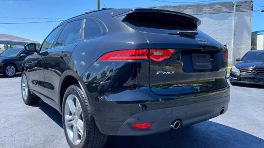 2018 Jaguar F-Pace