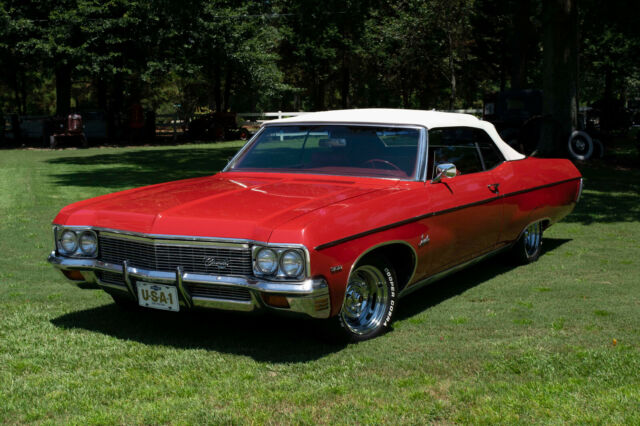 1970 chevrolet impala *** convertible *** 350 *** auto *** a/c *** power top ***