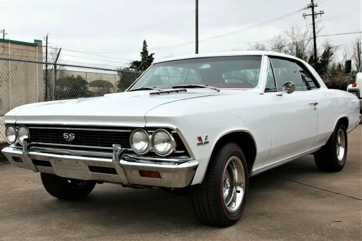 1966 chevelle ss big block 427, 4 speed, 12 bolt posi restored