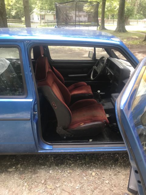 1983 vw rabbit gti no reserve