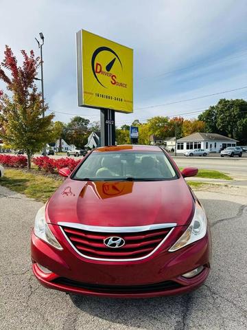 2013 hyundai sonata gls