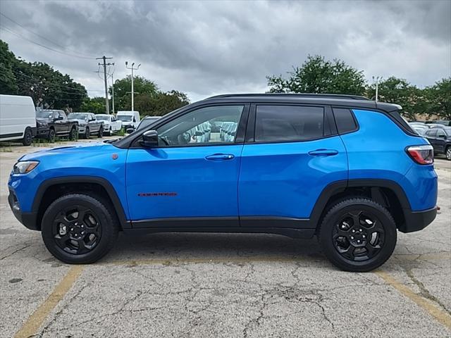 2023 jeep compass trailhawk