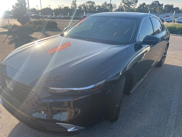 2024 honda accord hybrid