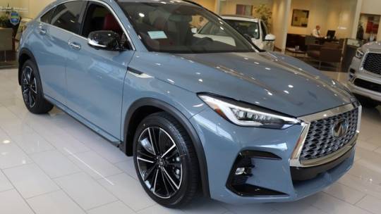 2022 Infiniti QX55 sensory