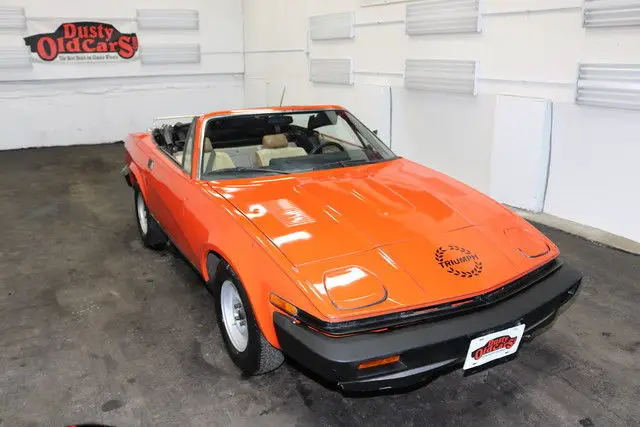 1979 orange 2.0l i4 5 spd manual body inter needs work!