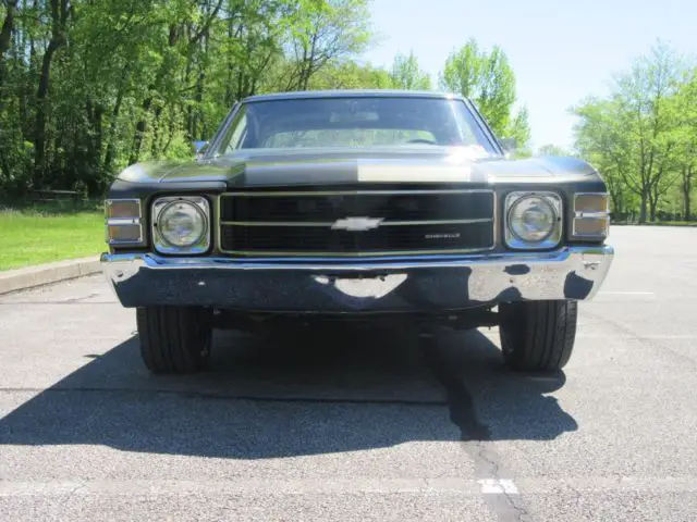 1971 chevrolet chevelle **frame off** 396 big block **no reserve**