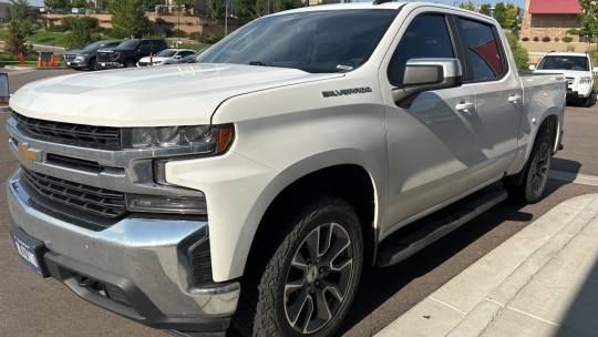 2020 Chevrolet Silverado 1500