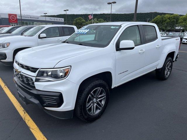 2021 chevrolet colorado wt