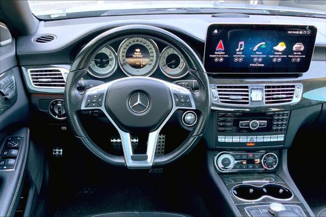 2014 mercedes-benz cls-class cls 550 4matic
