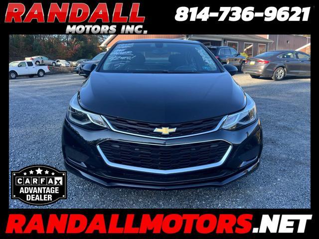 2016 chevrolet cruze lt auto