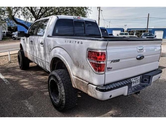 2011 ford f-150 lariat limited 4x4 lariat limited 4dr supercrew styleside 5.5 ft. sb for sale in elkins, new mexico