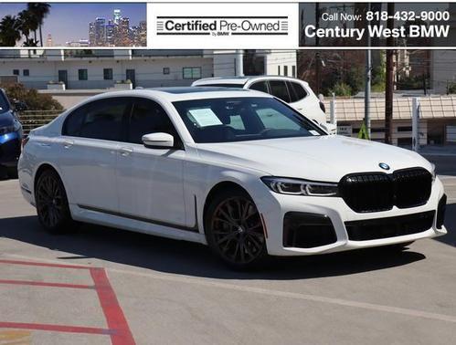 2022 bmw 750
