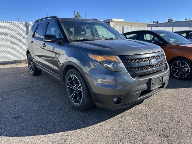 2015 ford explorer sport