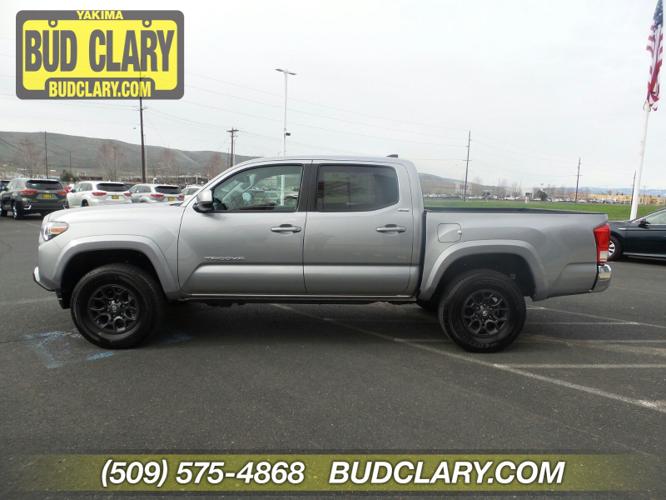 certified 2017 toyota tacoma 4x4 double cab union gap, wa 98903 for sale in sumach, washington