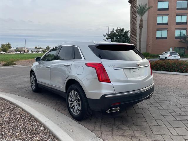 2019 cadillac xt5 luxury
