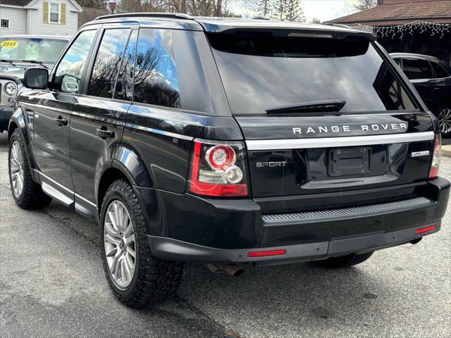 2013 land rover range rover sport hse