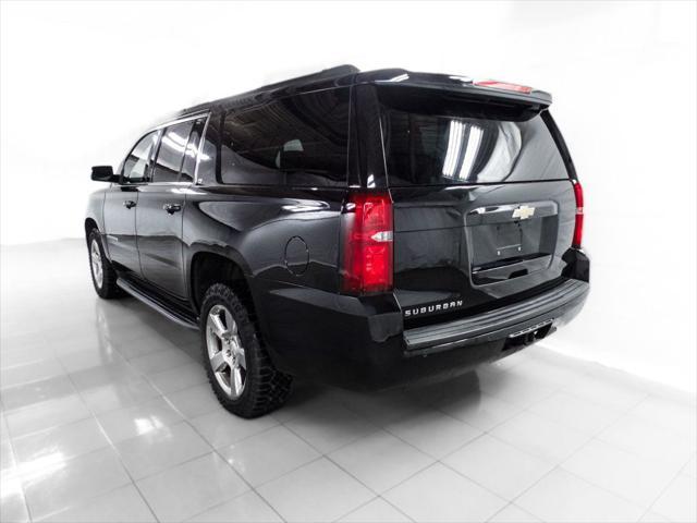 2017 chevrolet suburban lt