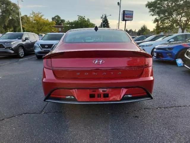 2021 hyundai sonata se sedan 4d in worcester, massachusetts