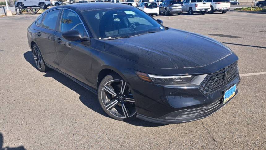 2023 honda accord hybrid sport