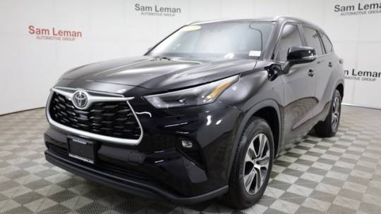 2023 toyota highlander l