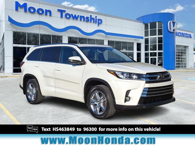 2017 toyota highlander limited