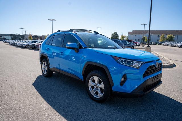 2021 toyota rav4 hybrid xle