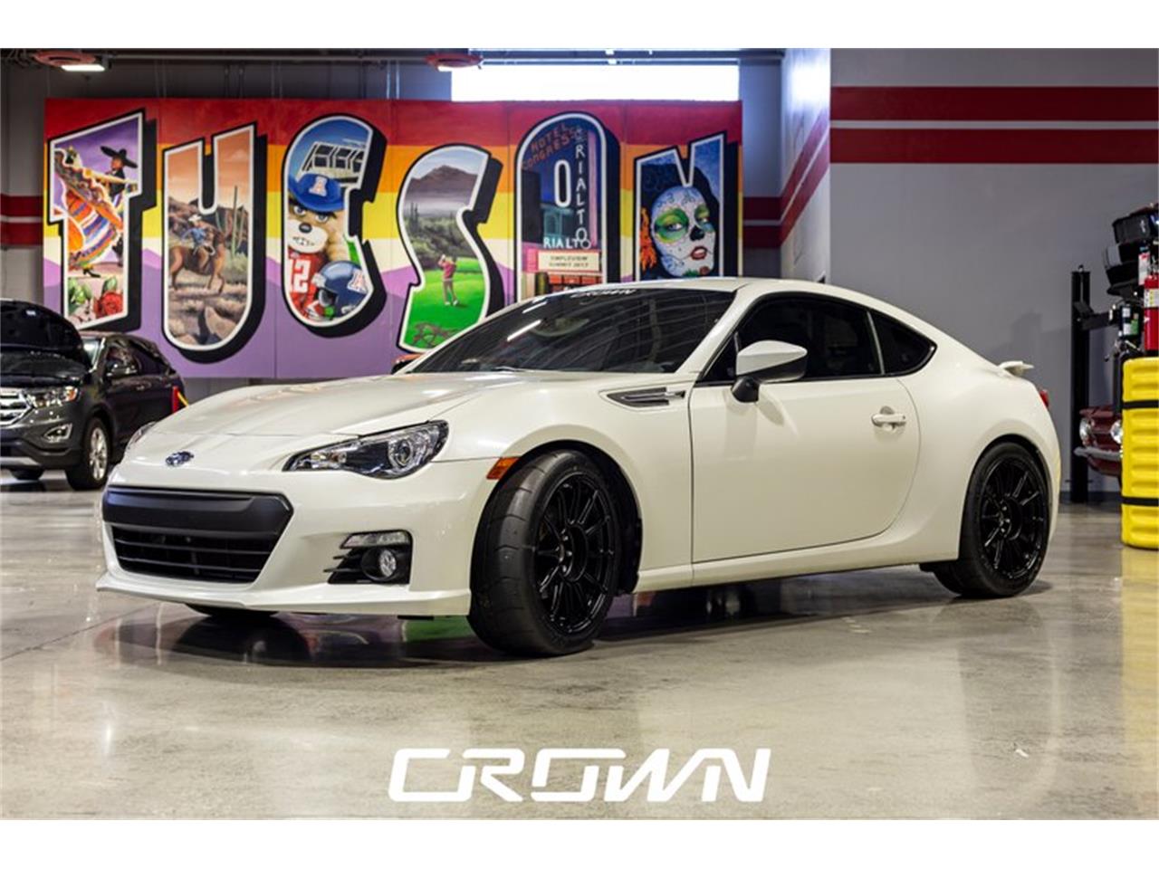 2016 subaru brz