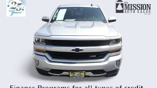 2017 Chevrolet Silverado 1500