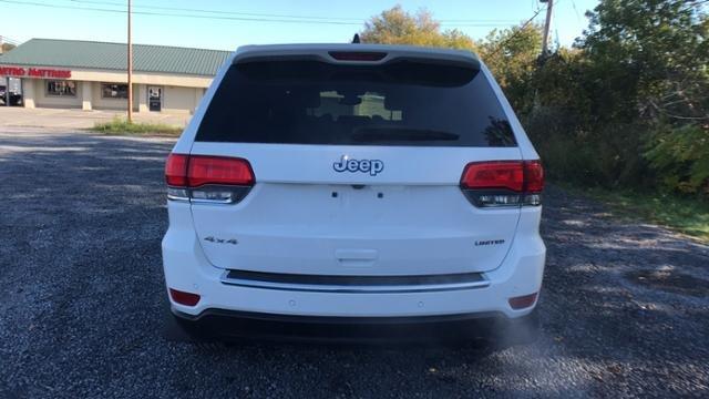used 2018 jeep grand cherokee 4wd limited yorkville, ny 13495 for sale in yorkville, new york